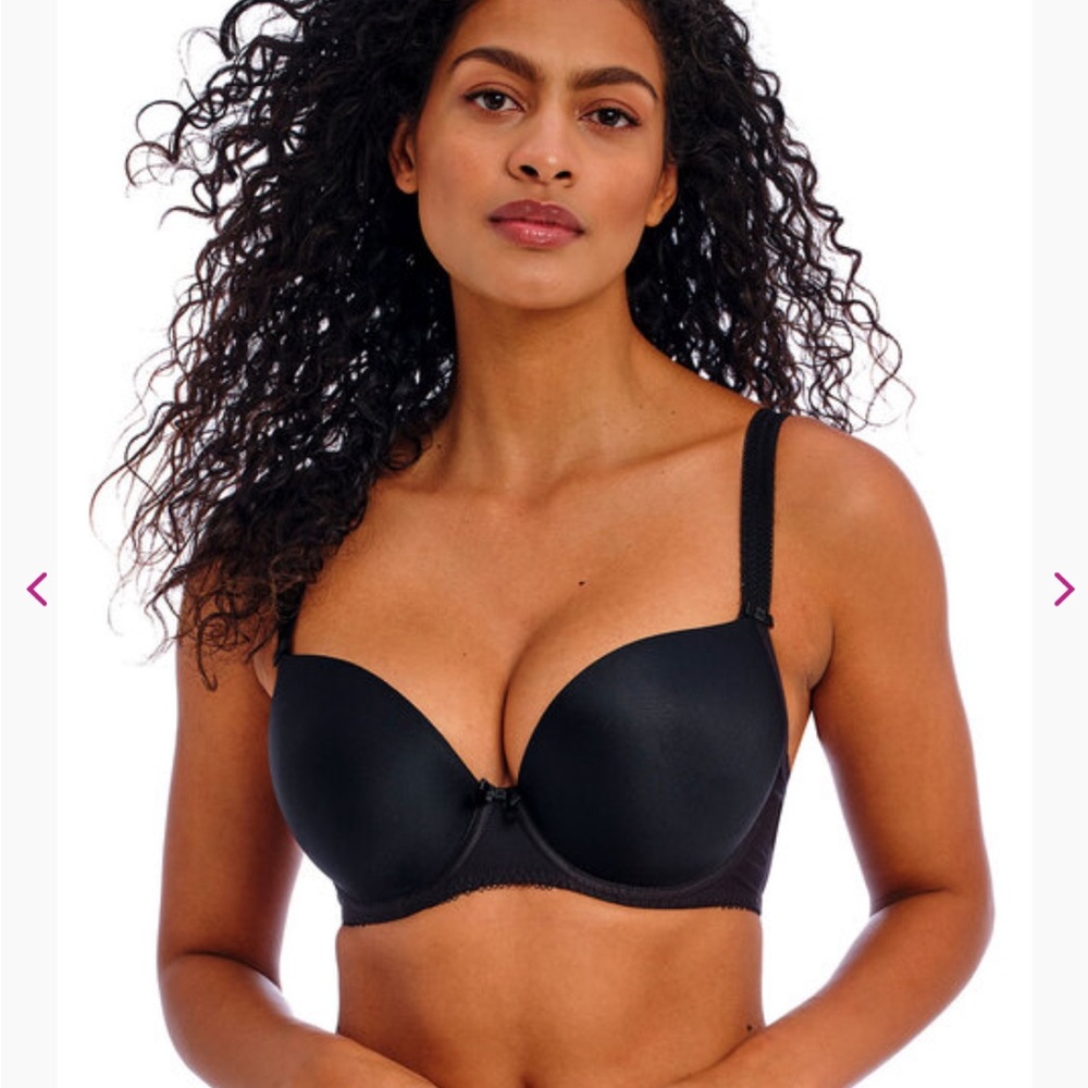 Freya Deco Moulded Plunge Bra